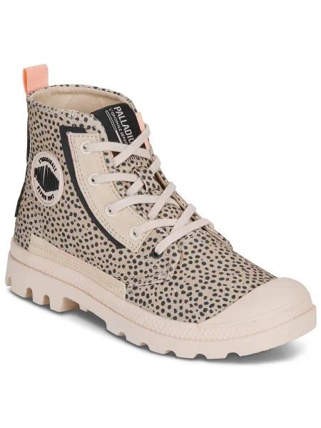 Pantofi Palladium bej