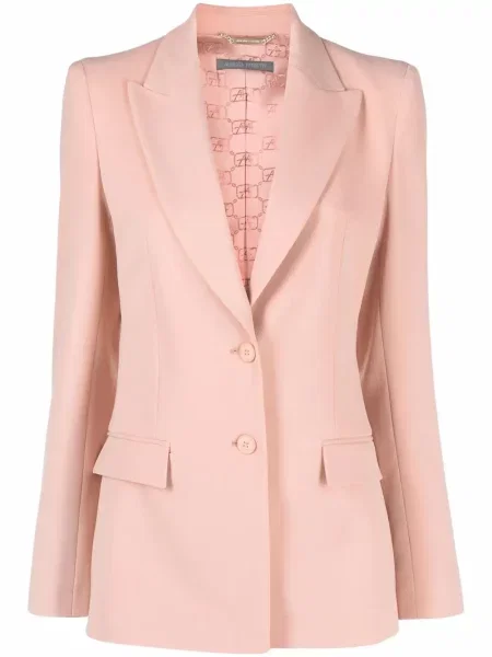 Sacou Alberta Ferretti roz