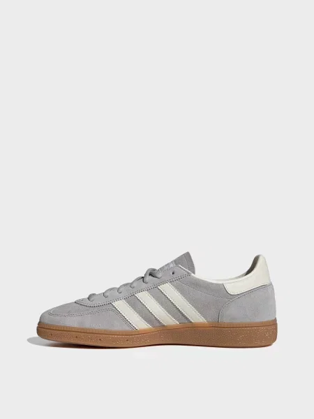 Замшевые кроссовки Adidas Spezial серые