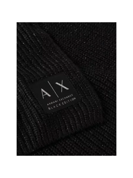 Szal Armani Exchange czarna