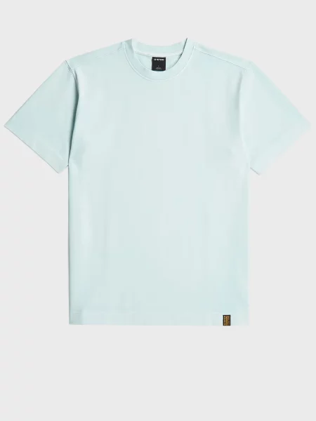 Футболка G-star Raw блакитна