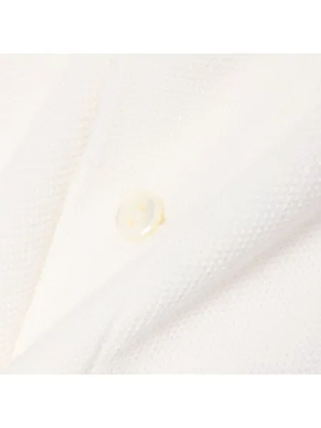 Lacoste Dziana Koszulka Polo Z Długim Rękawem I Krój Classic Fit Kremowa biały