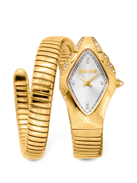 Ceas Just Cavalli cu model piele de șarpe