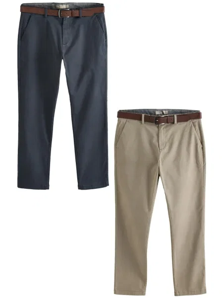 Next Hlače / mornarska bež