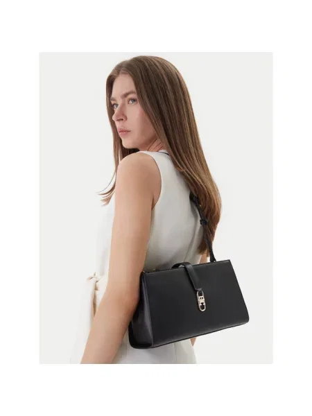 Tommy Hilfiger Torebka Kobiety Sztuczna skóra jednolity ONE SIZE czarny
