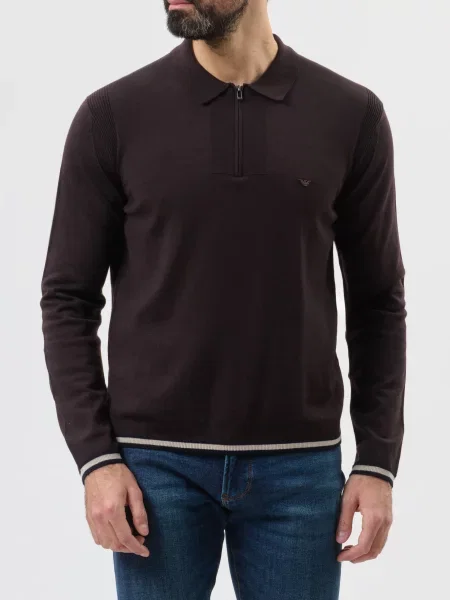 Светр Emporio Armani коричневий