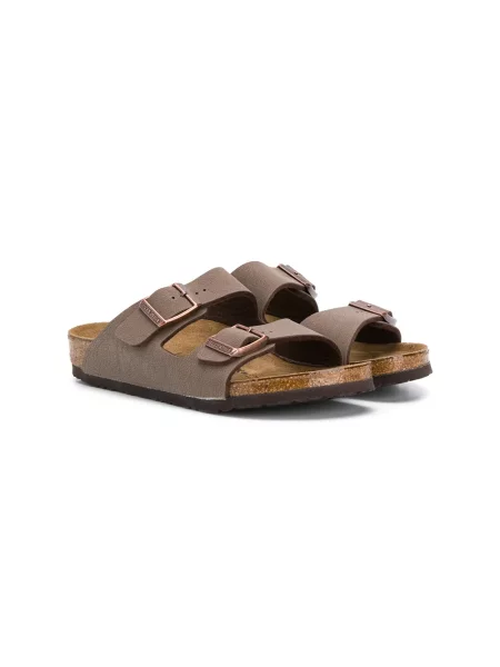 Sandały dziecięce Birkenstock brązowe