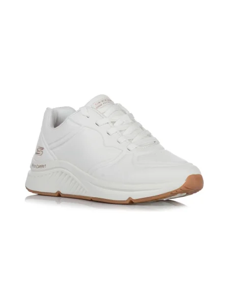 Pantofi Skechers alb
