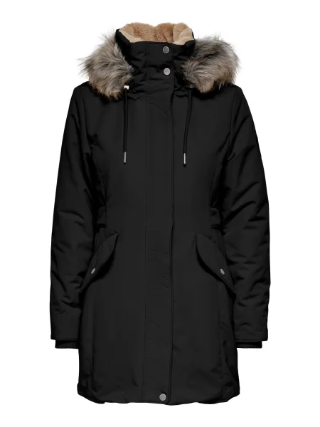 Geacă parka Only negru