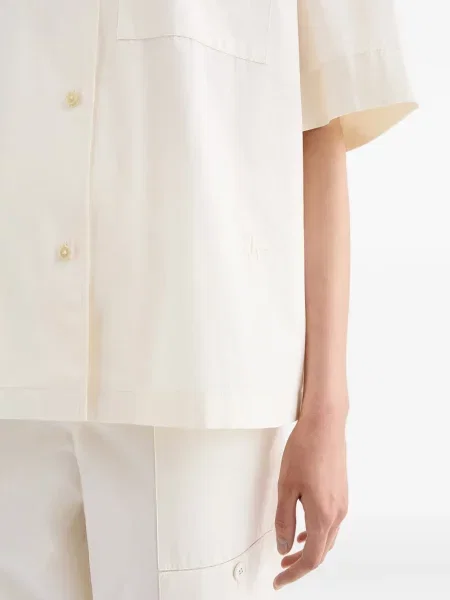 Cămașă Jil Sander din poplin