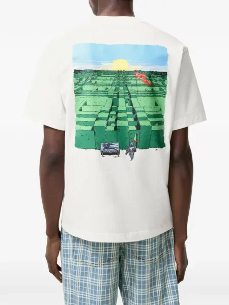 Tricou Burberry alb