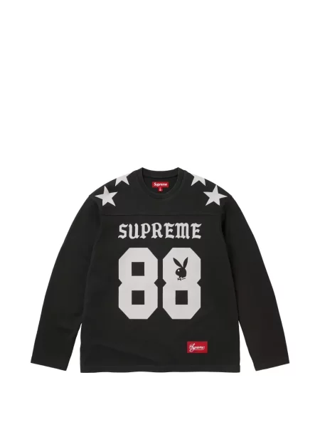 Tricou Supreme cu imagine negru