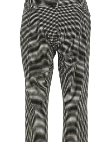 Pantaloni Elena Mirò în carouri