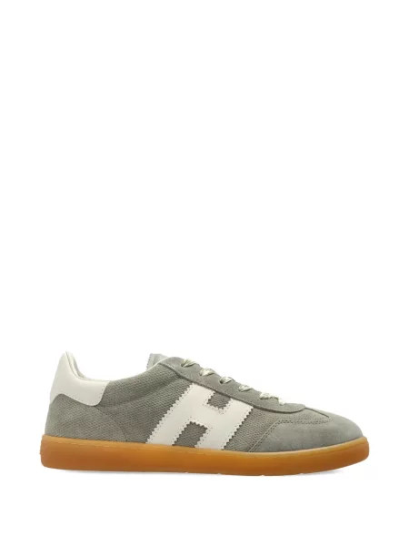 Sneakerși Hogan cu dungi gri