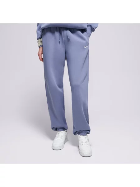 Nike Spodnie W Nsw Phnx Flc Hr Os Pant 2 niebieskie