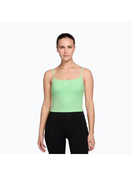 Tricou de antrenament pentru femei Nike One cucumber calm