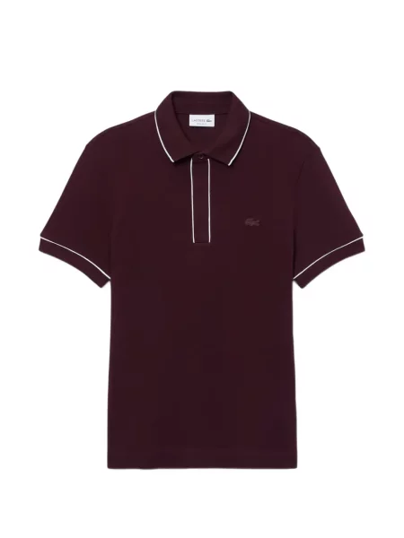 Tricou polo Lacoste roșu