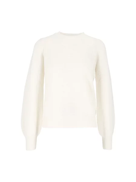 Sweter Mc2 Saint Barth biały