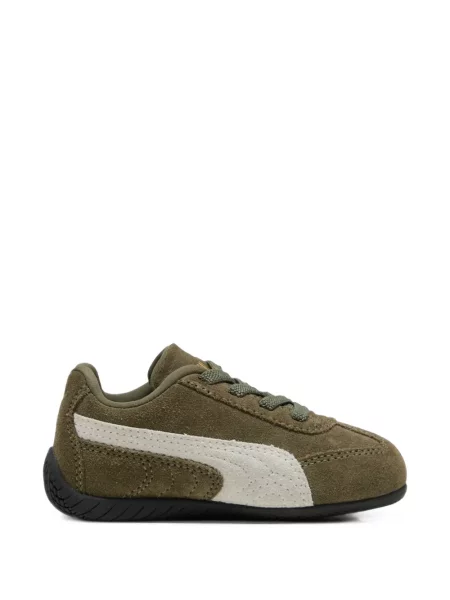 Sneakersy dziecięce Puma Suede zielone