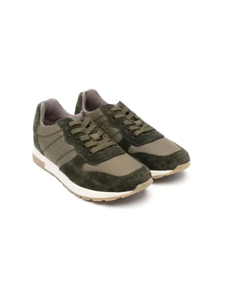 Sneakersy dziecięce Pèpè zielone