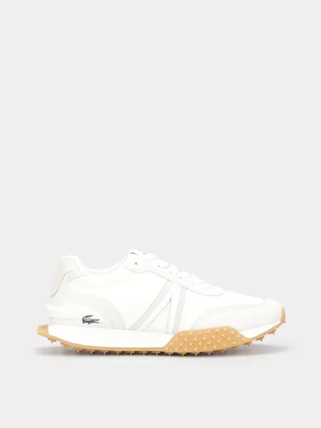 Lacoste L-Spin Кросівки Текстиль бежевий