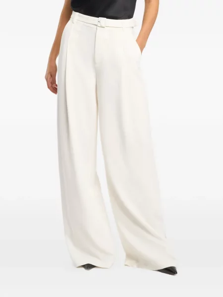 Pantaloni Cinq A Sept alb