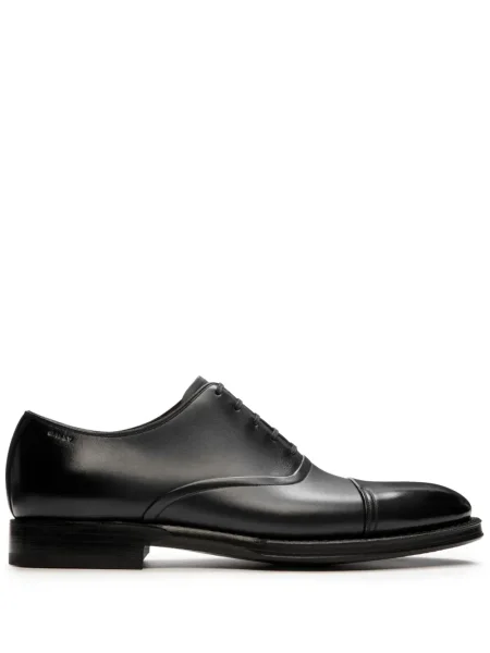 Oxford Bally din țesătură twill negru