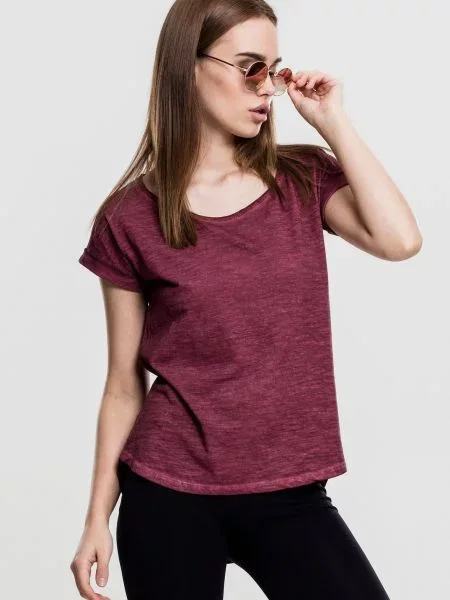 Tricou Urban Classics bordo