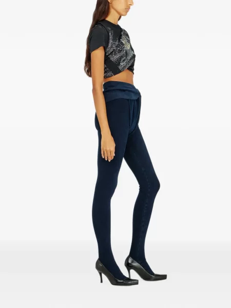 Слаб дънки skinny fit Diesel синьо