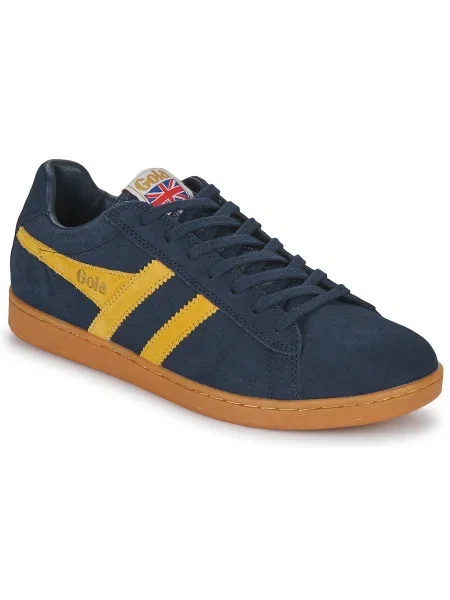 Sneakerși Gola din piele de căprioară
