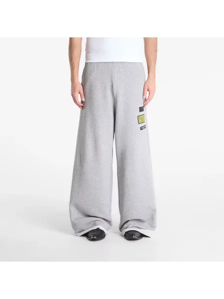 Брюки Mm6 серые