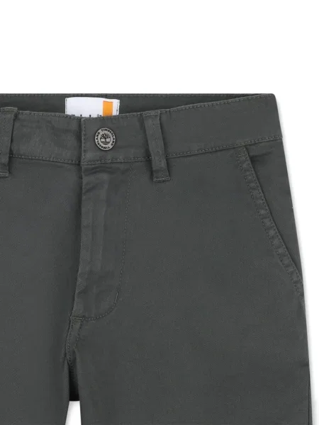 Szorty dziecięce Timberland zielone