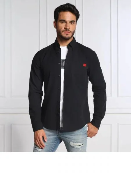 HUGO Cămașă Evito | Custom slim fit