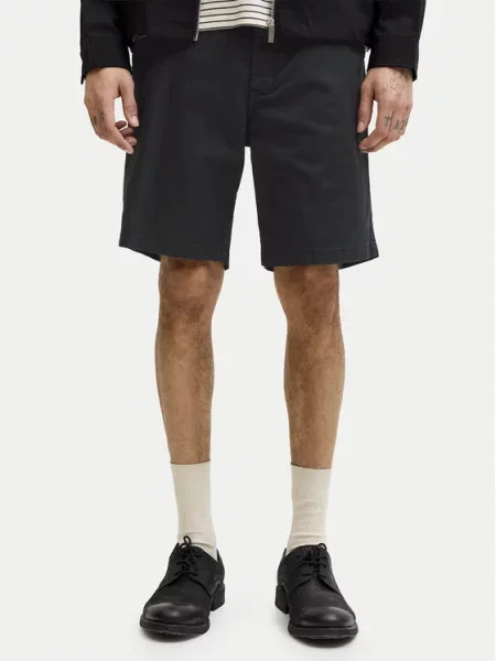 Jack & Jones Medžiaginiai šortai Ace Vance juoda