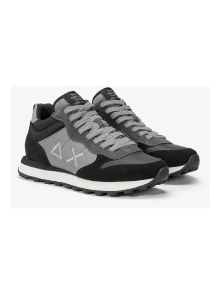 Sneakersy Isabel Marant Etoile skórzane czarne