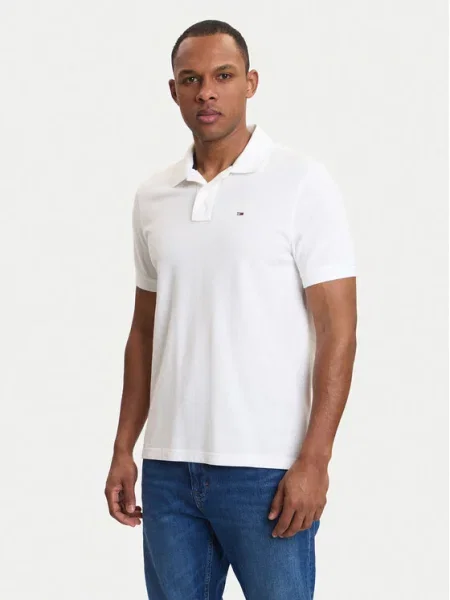 Tommy Jeans Polo biały
