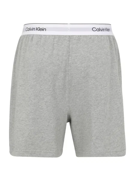 Calvin Klein Underwear pyžamové šortky pánske sivá