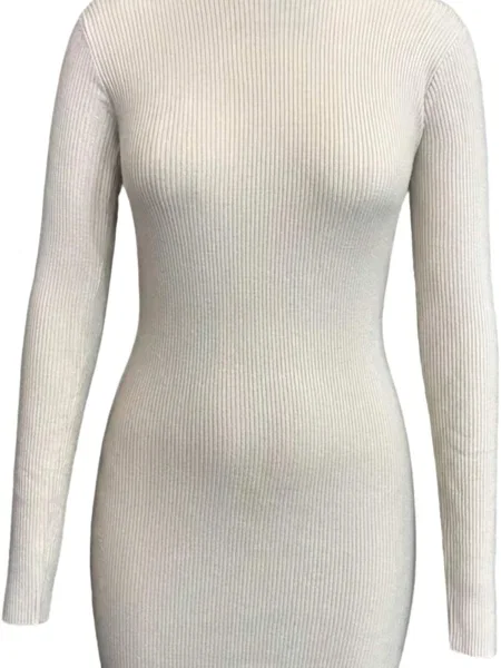 Studioselect Rochie tricotat Nova crem