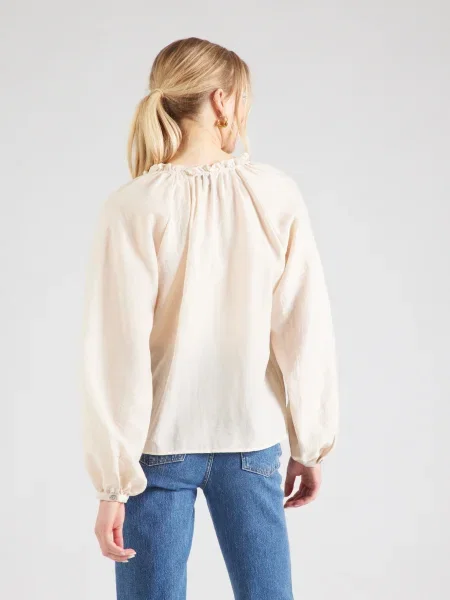 VERO MODA Bluză piatră gri