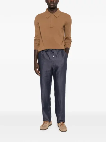 Pantaloni Etro albastru
