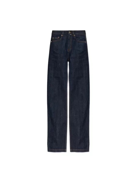Proste jeansy Casablanca niebieskie