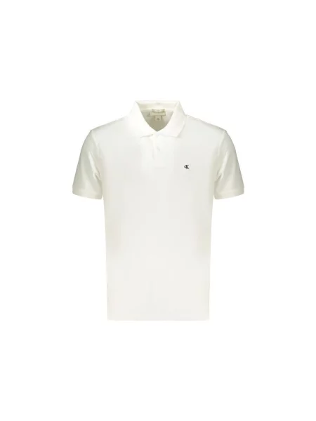 Polokošeľa Calvin Klein Jeans biela