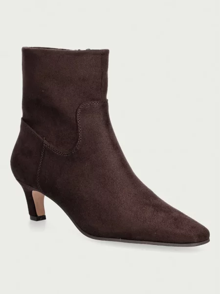 Steve Madden botine pentru femei Davis-S maro