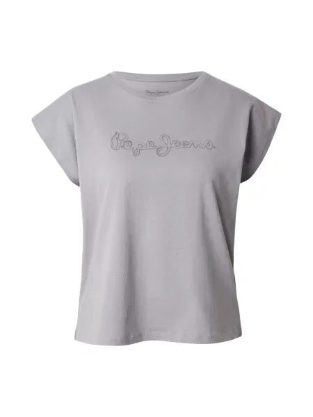Pepe Jeans Tricou piatră gri