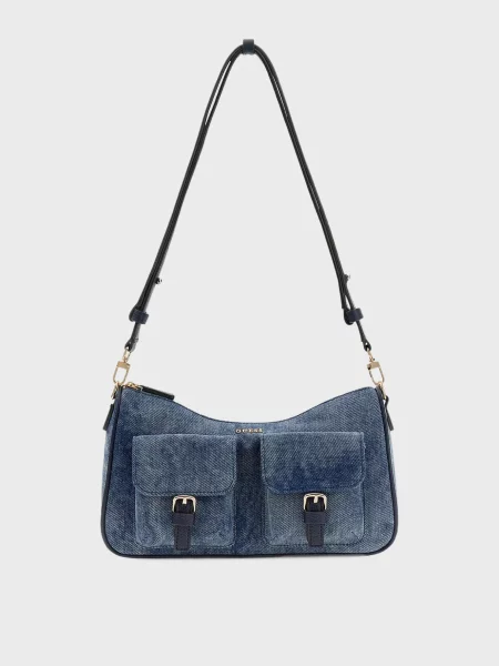 Сумка Guess синя