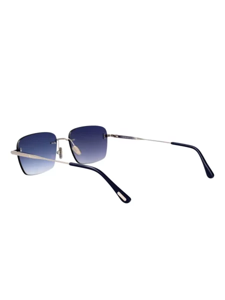 Ochelari de soare Tom Ford Eyewear argintiu