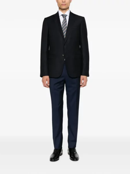 Pantaloni Corneliani albastru