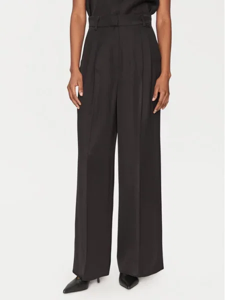 Palazzo hlače Marella črna