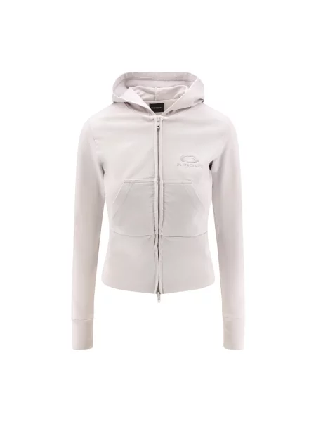 Lniana bluza Balenciaga biała