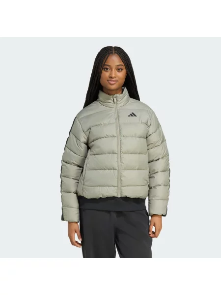 Kurtka Essentials CLIMAWARM Synthetic Down zielona